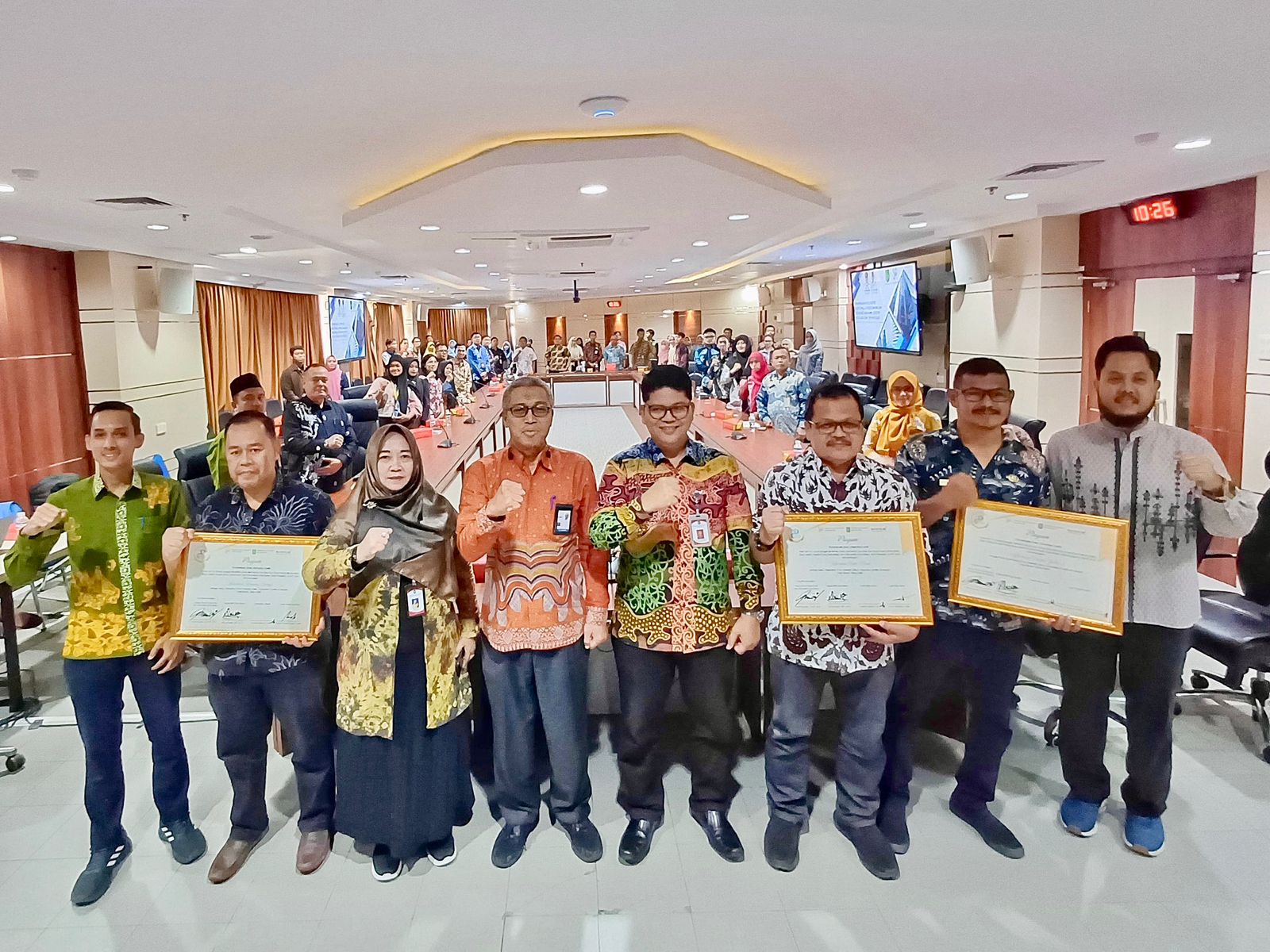 Wujudkan Satu Data Indonesia, Batam Canangkan Program Kelurahan Cantik 2026