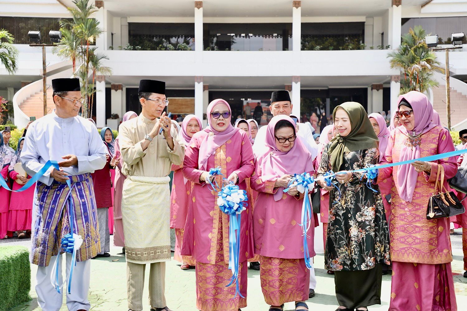 Lewat Bazar PKK di MTQH XXXIV, Pemko Batam Dorong UMKM Tembus Pasar Global