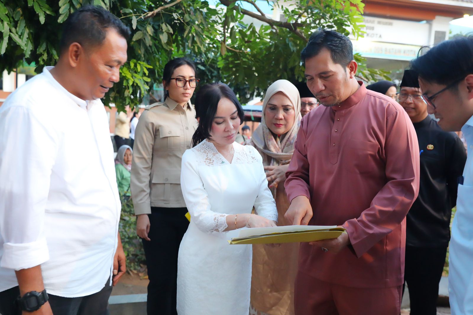 SDN 009 Juga Dibangun ZoSS, Li Claudia: Keselamatan Siswa Jadi Prioritas