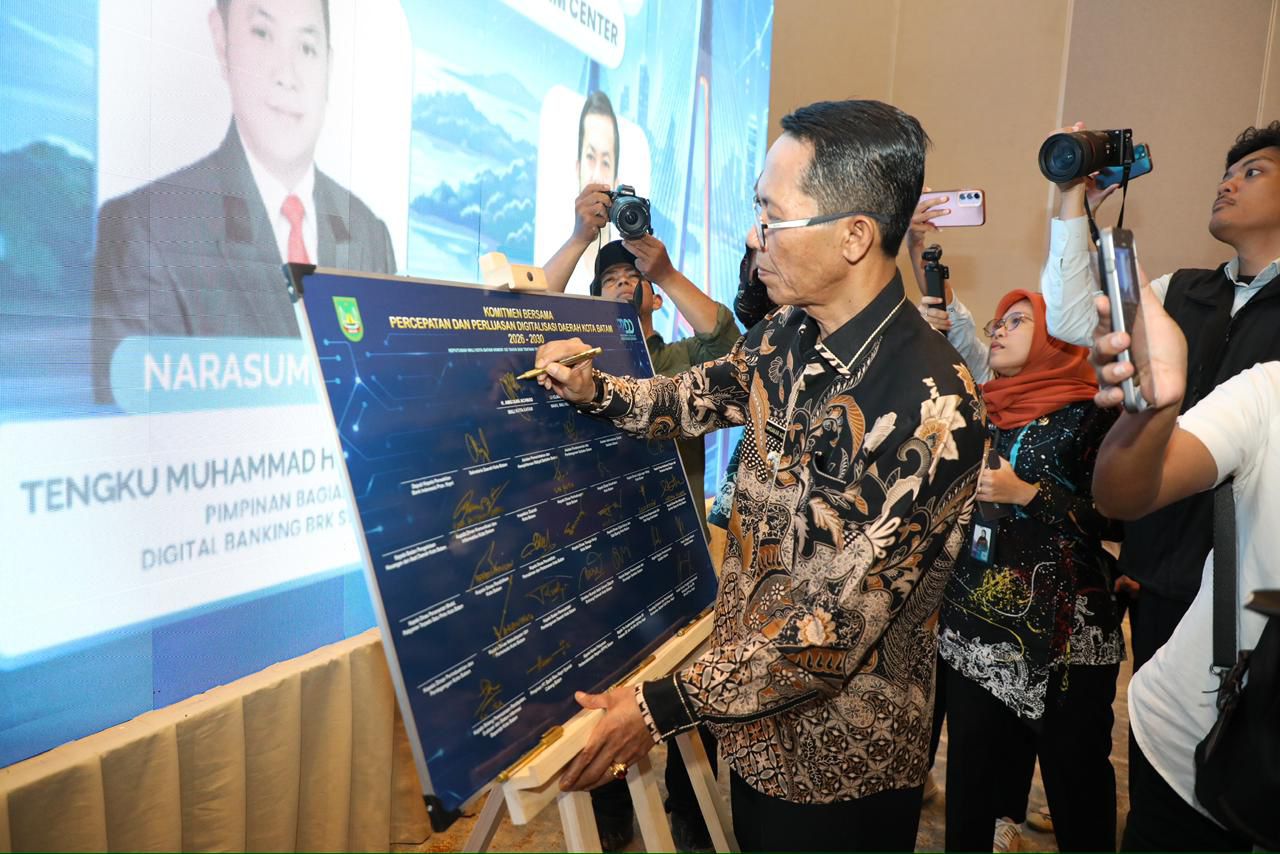 Pemko Batam Fokus Digitalisasi Pajak, Targetkan Sistem Terpadu pada 2030