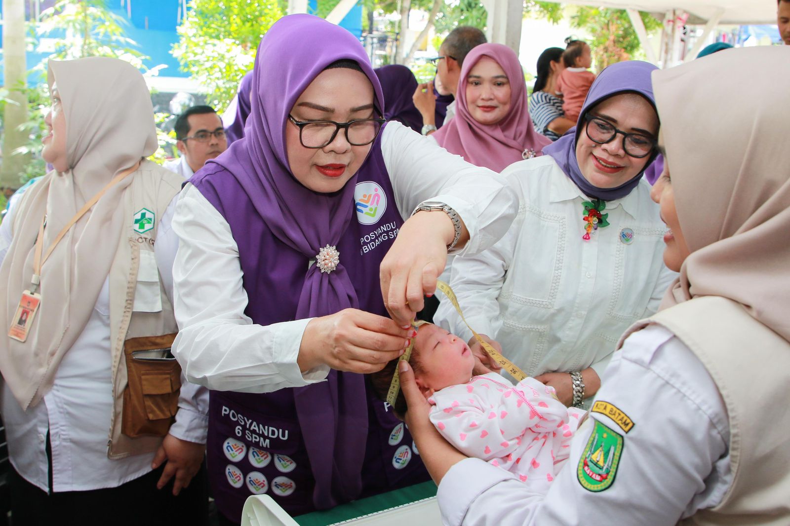 Erlita Amsakar: Posyandu Harus Jadi Pusat Layanan Dasar Masyarakat
