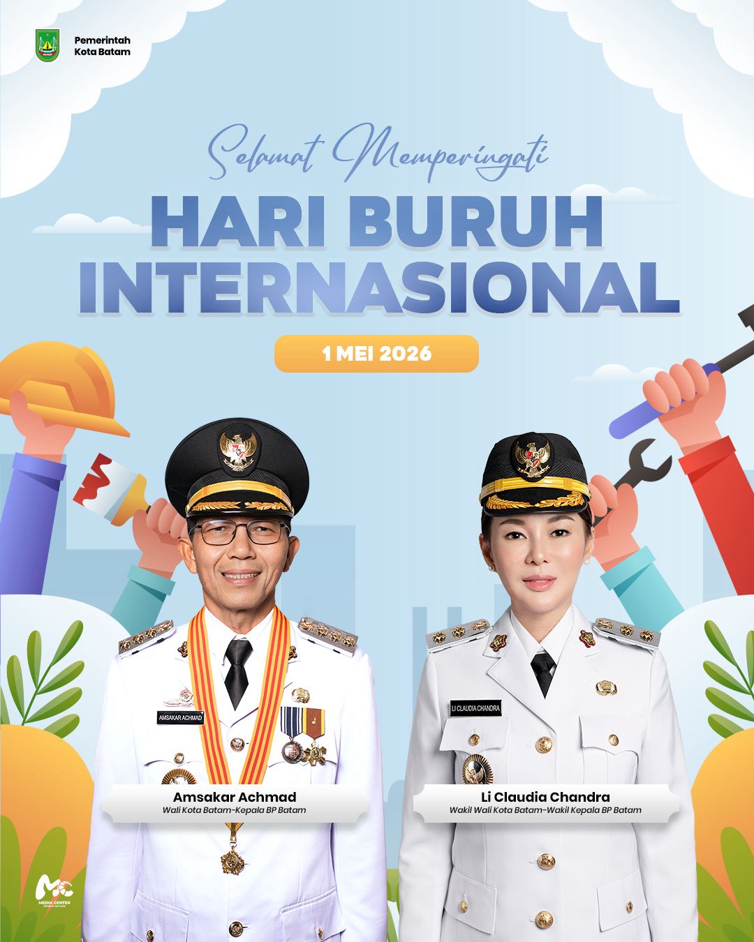 Selamat Hari Buruh Internasional 2026