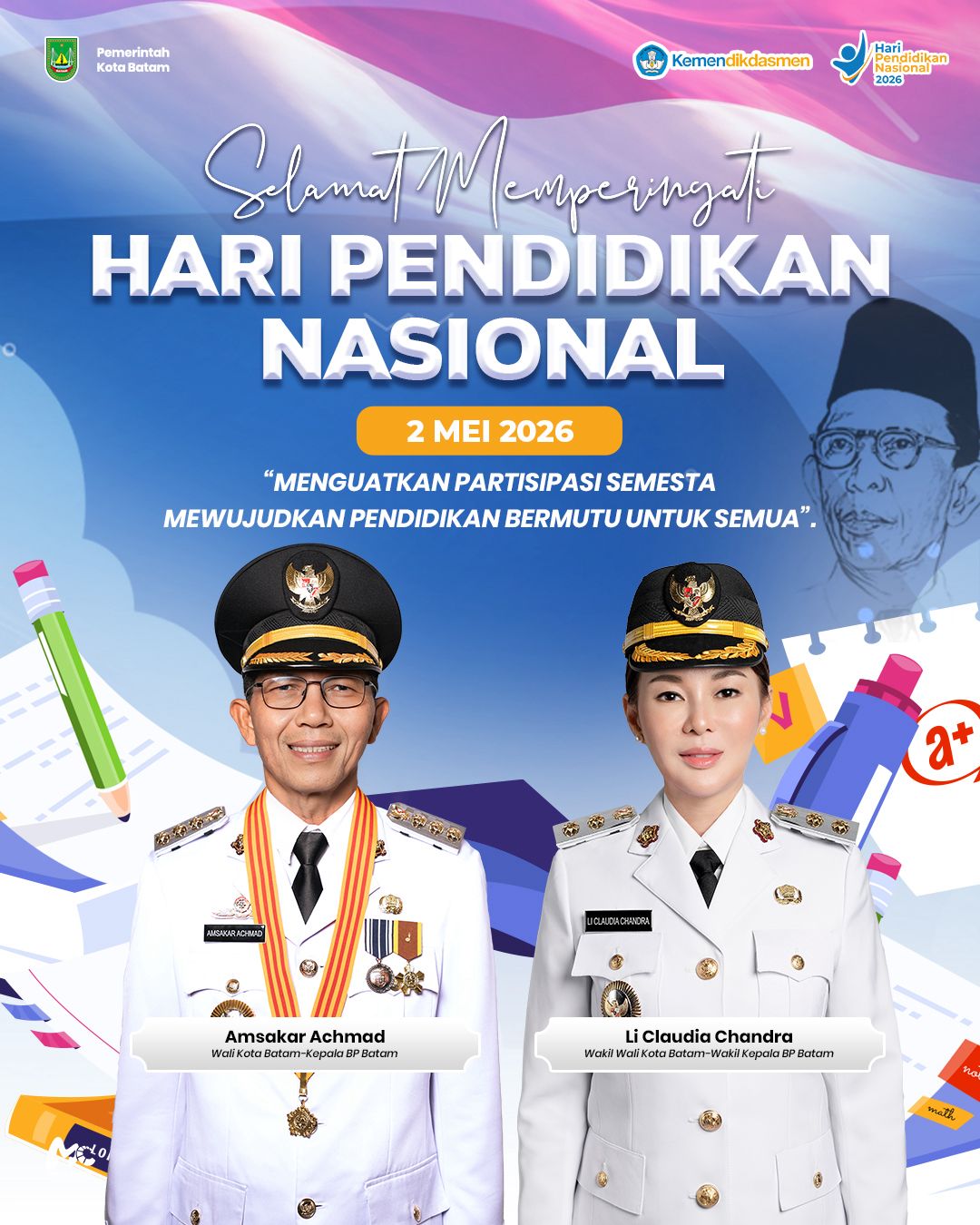Selamat Hari Pendidikan Nasional 2026