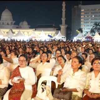 Perayaan Paskah Oikumene Tingkat Kota Batam 2026