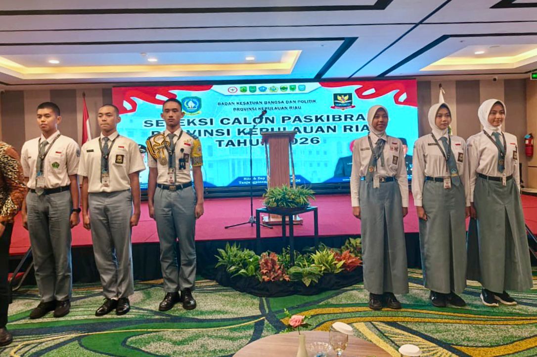 Dua Putra Daerah Batam Siap Harumkan Kepri di Seleksi Paskibraka Nasional 2026