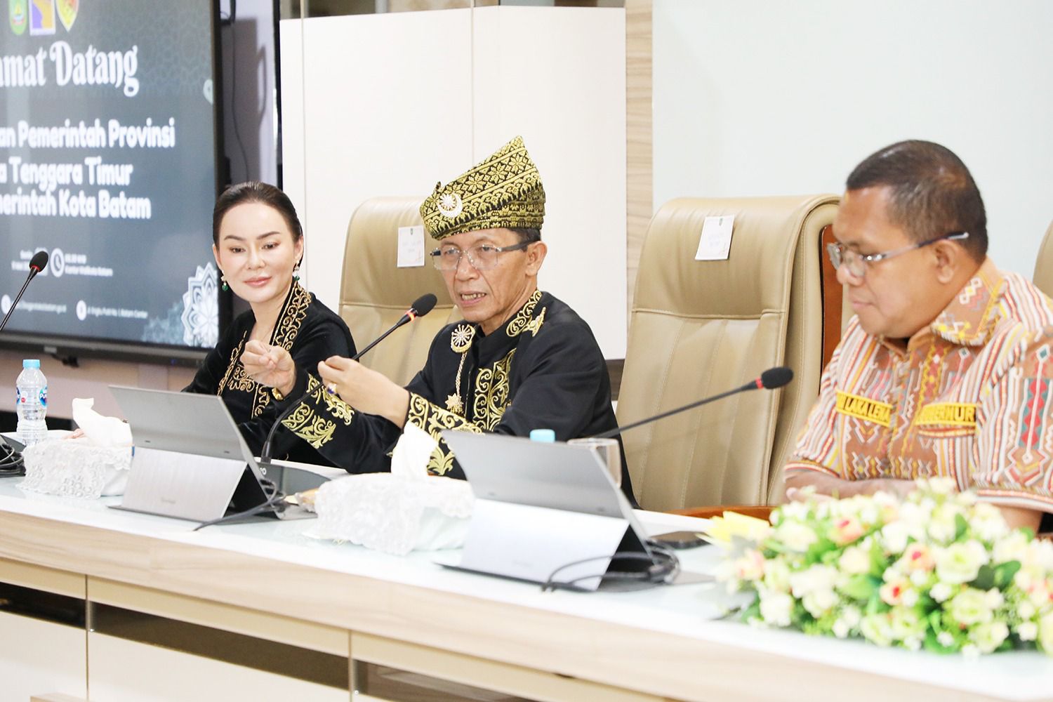 Batam Jadi Rujukan Kawasan FTZ, Amsakar Bahas Peluang Kerja Sama dengan NTT