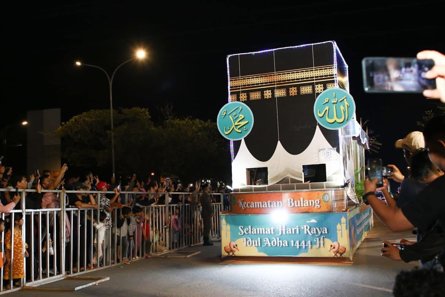 Batam Sambut Iduladha dengan Pawai Takbir dan Mobil Hias, Pelaksanaan Salat Id di Tiga Lokasi