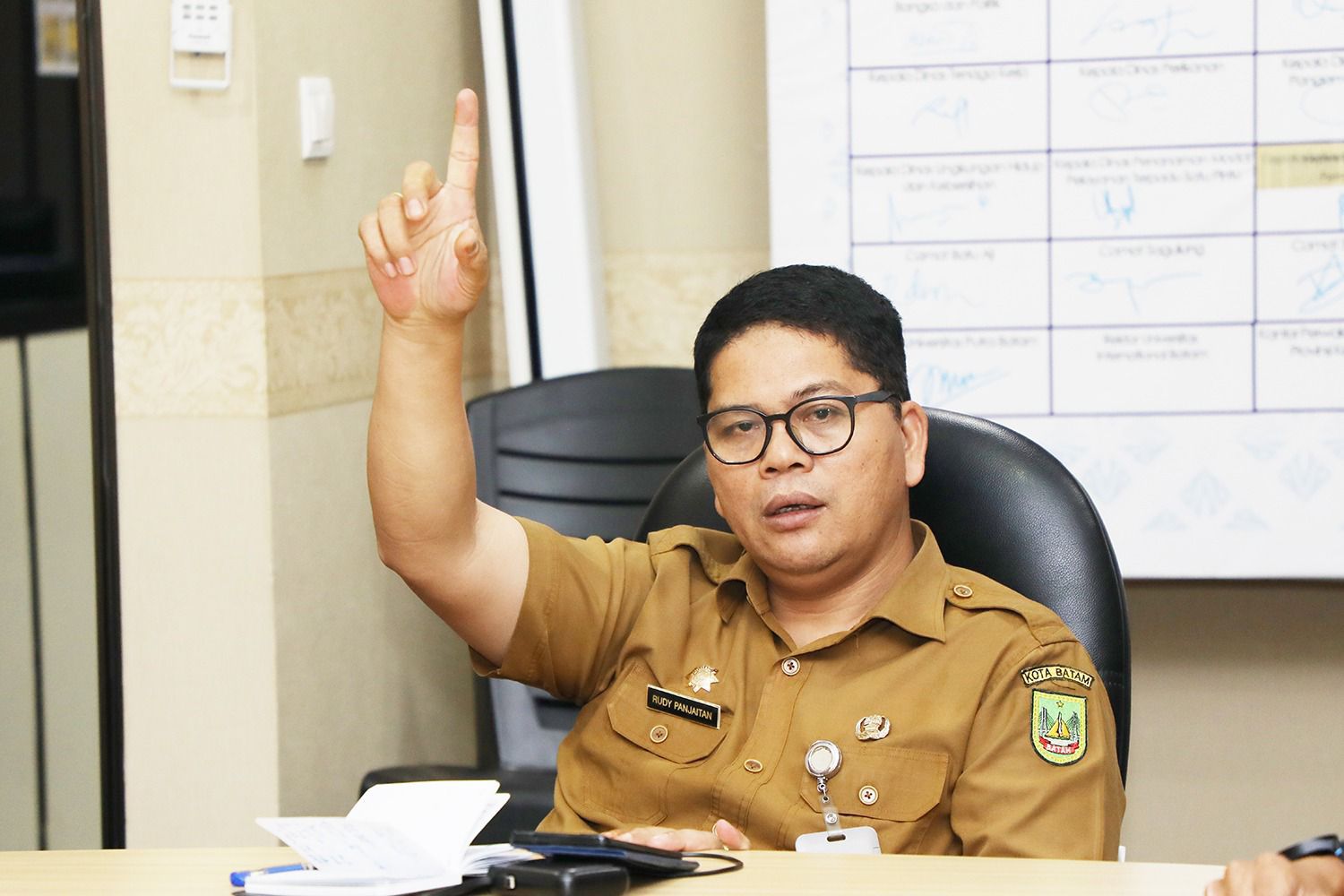 Klarifikasi Pemko Batam: Tidak Ada Pernah Persetujuan Berjualan di ROW, Proses Penertiban Sesuai Aturan