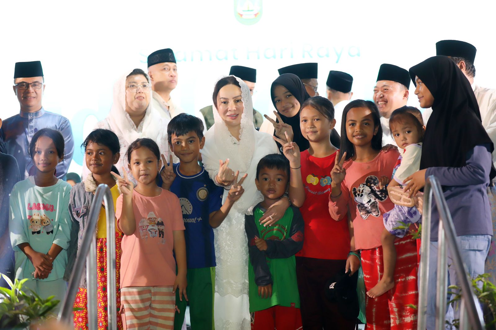 Ribuan Warga Semarakkan Pawai Takbir Iduladha 1447 H, Li Claudia Ajak Doakan Jemaah Haji