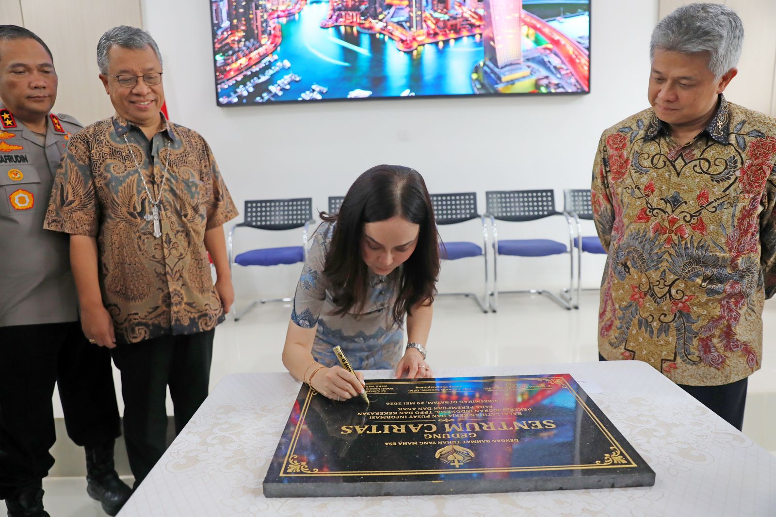 Li Claudia Dorong Sinergi Perlindungan Pekerja Migran dan Pencegahan TPPO di Batam
