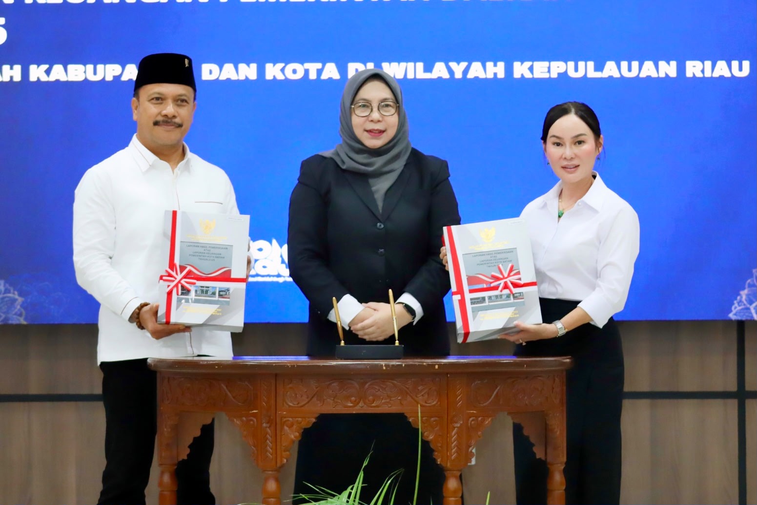Batam Raih Opini WTP ke-14 Berturut-turut, Li Claudia: Bukti Komitmen Pengelolaan Keuangan yang Akuntabel