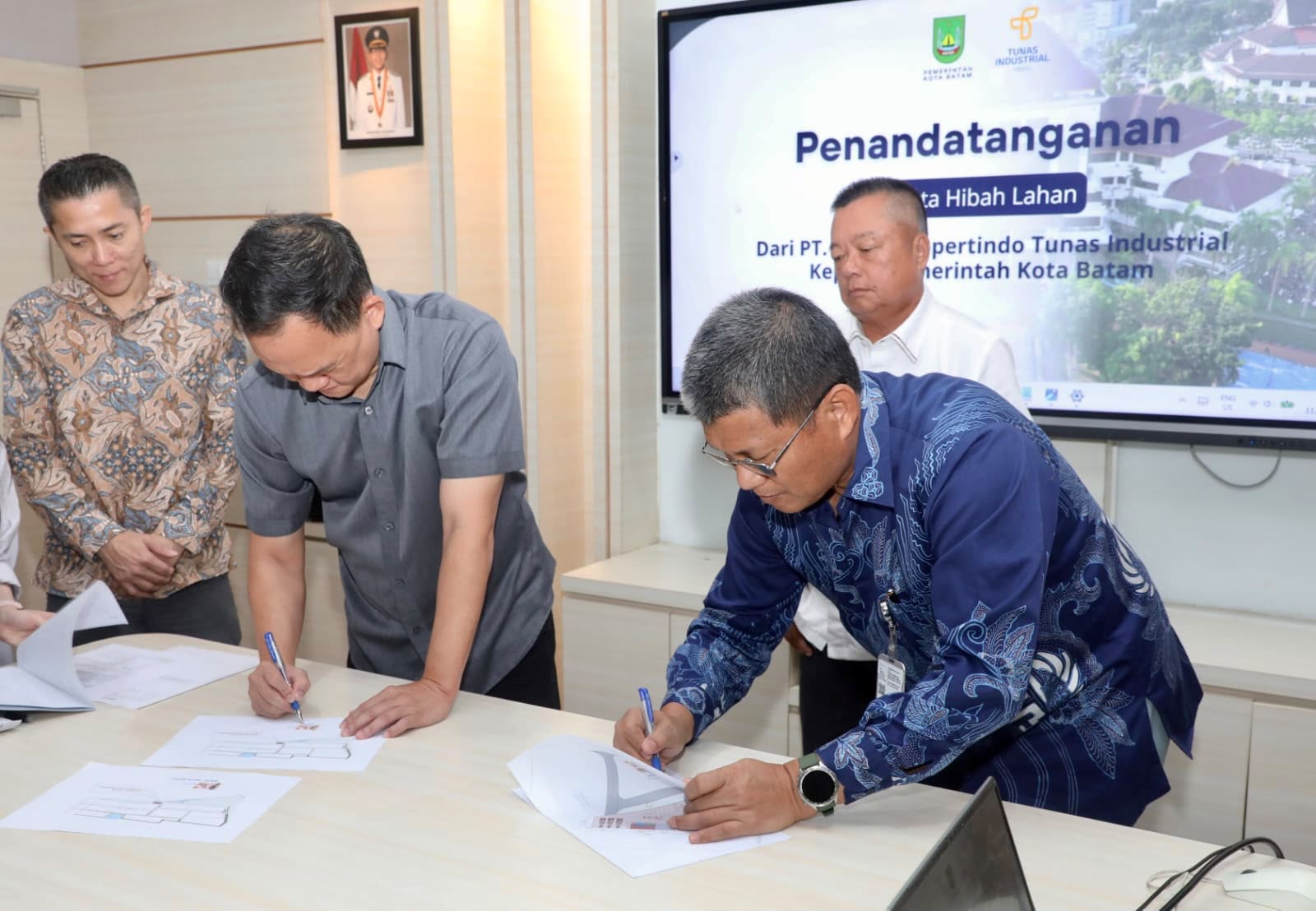 Hibah Lahan di Kawasan Industri Tunas Prima, Pemko Batam Siapkan Pos Damkar Baru