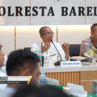 “Rayap Besi” Jadi Ancaman Kota, Pemko Batam dan Polda Kepri Ambil Langkah Tegas