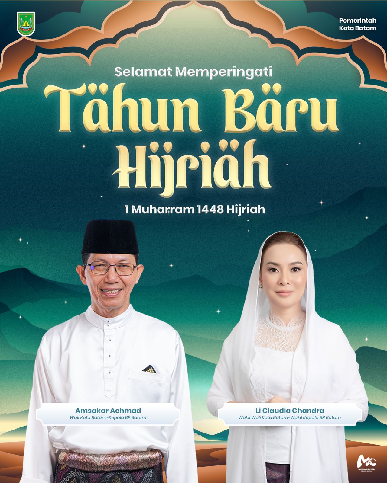 Selamat Tahun Baru Islam 1448 Hijriah