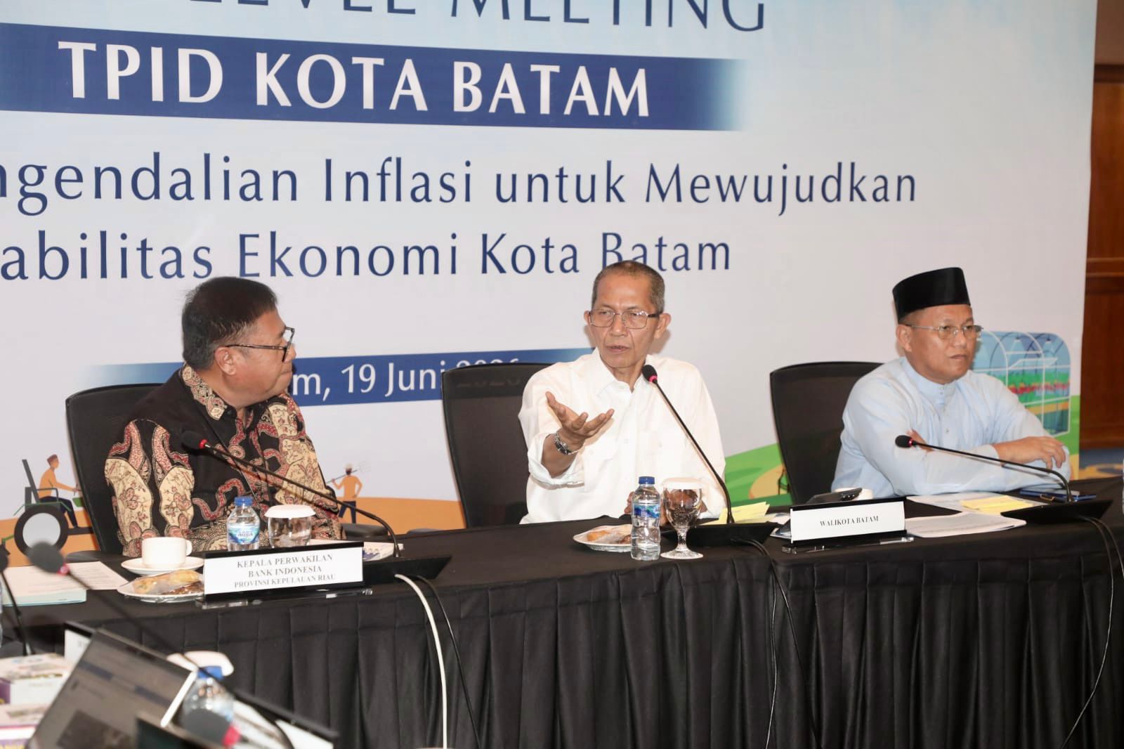 HLM TPID 2026, Amsakar Tekankan Pentingnya Data Akurat untuk Kendalikan Inflasi Batam