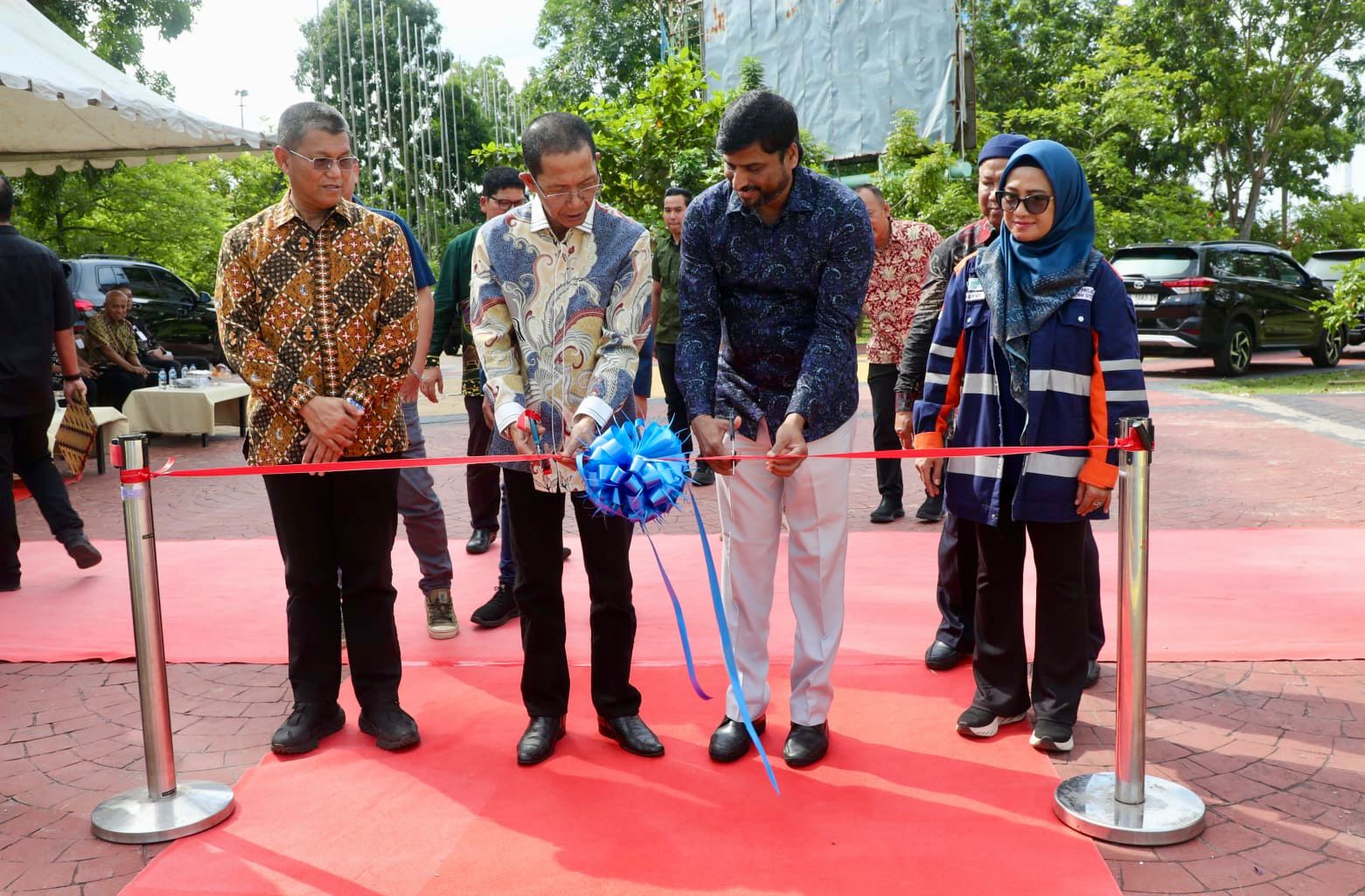 Lapangan Olahraga Engku Putri Direvitalisasi Lewat CSR, Amsakar Dorong Lebih Banyak Perusahaan Ikut Membangun Batam