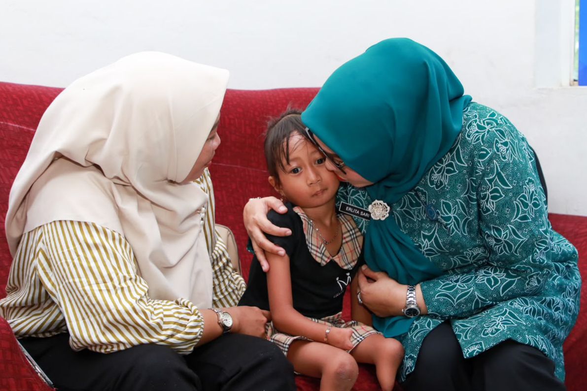 HKG PKK 2026, Erlita Amsakar Beri Dukungan bagi Anak Berkebutuhan Khusus