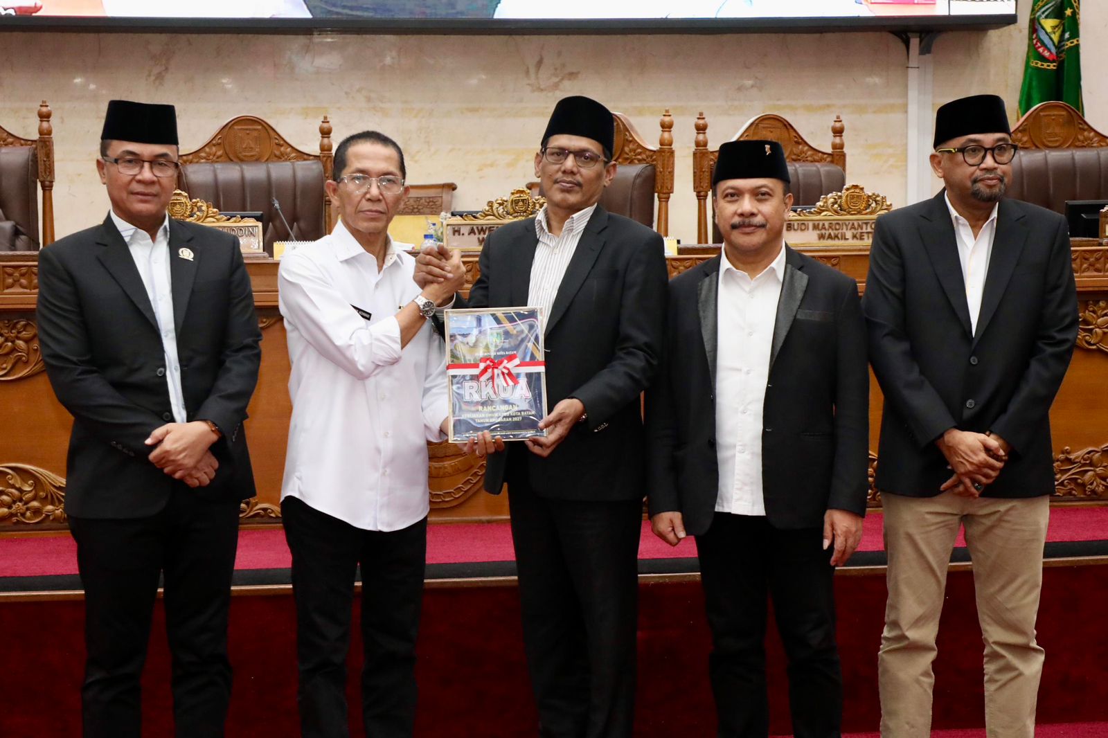 Pemko Batam dan DPRD Sepakati APBD 2025, KUA-PPAS 2027 Langsung Dibahas