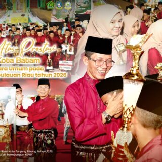 Batam Juara Umum MTQ XII Kepri