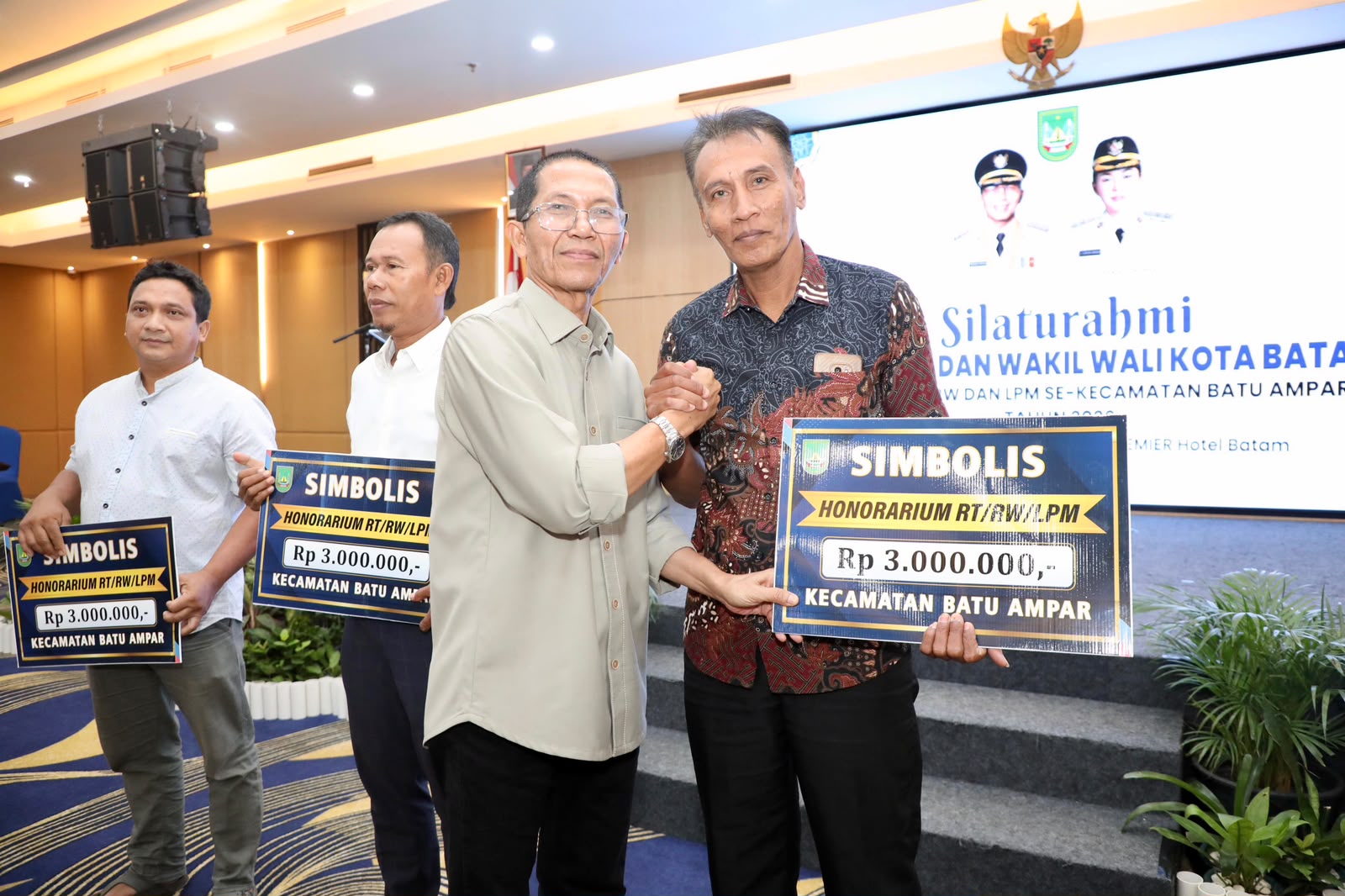 RT, RW, dan LPM Batuampar Apresiasi Kepemimpinan Amsakar-Li Claudia, Program Pembangunan Dinilai Tepat Sasaran