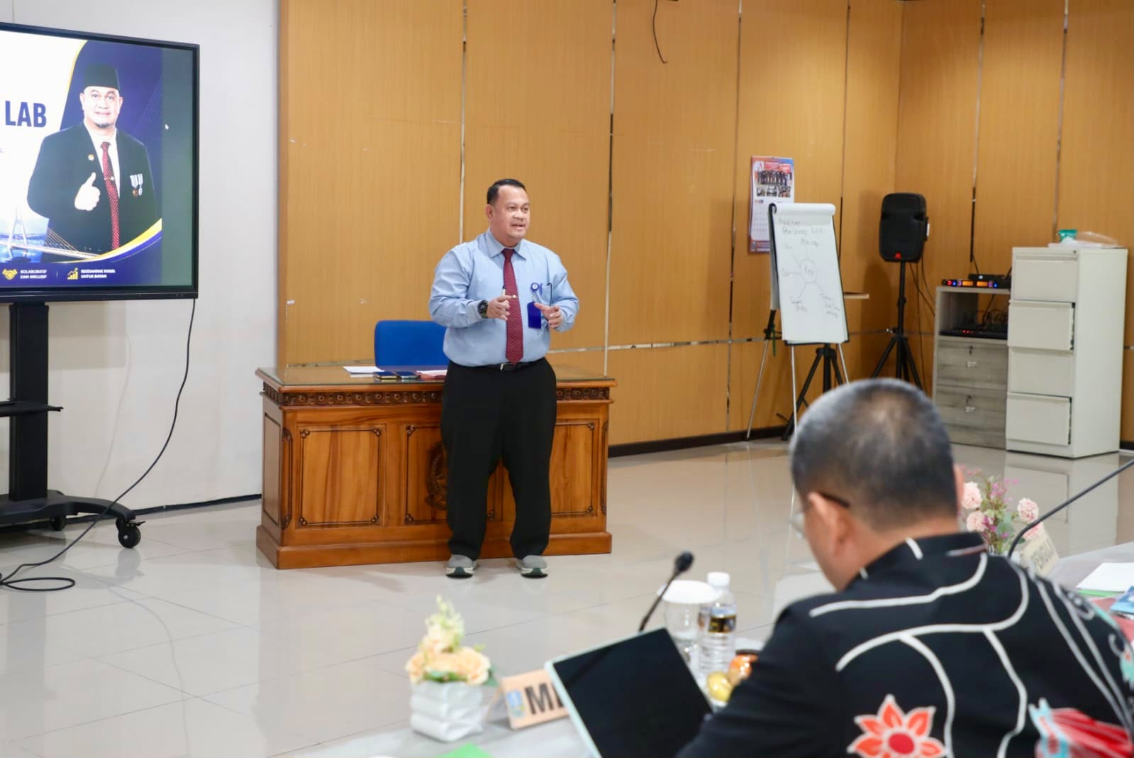 Sekda Batam Jadi Mentor PKN II Nasional, Firmansyah: Proyek Perubahan Harus Solutif dan Berkelanjutan