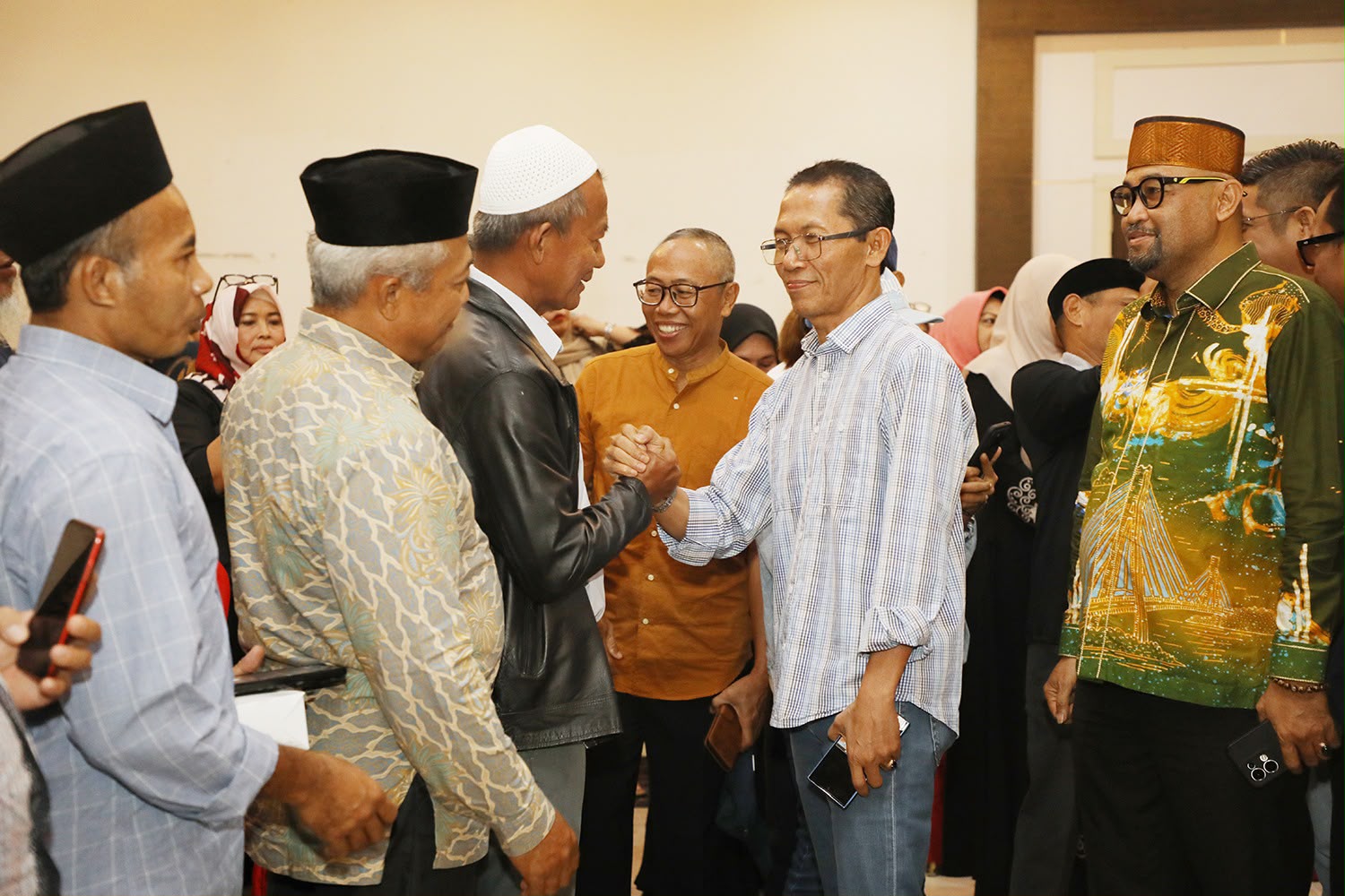 Amsakar Buka Ruang Dialog dengan Tokoh Masyarakat, Bahas Pendidikan hingga UWT