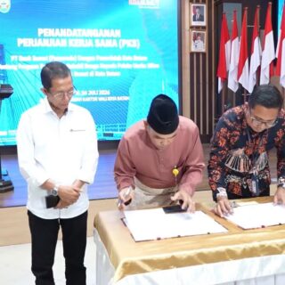 Pemko Batam Gandeng Bank Sumut, Hadirkan Pinjaman Margin 0 Persen untuk UMKM