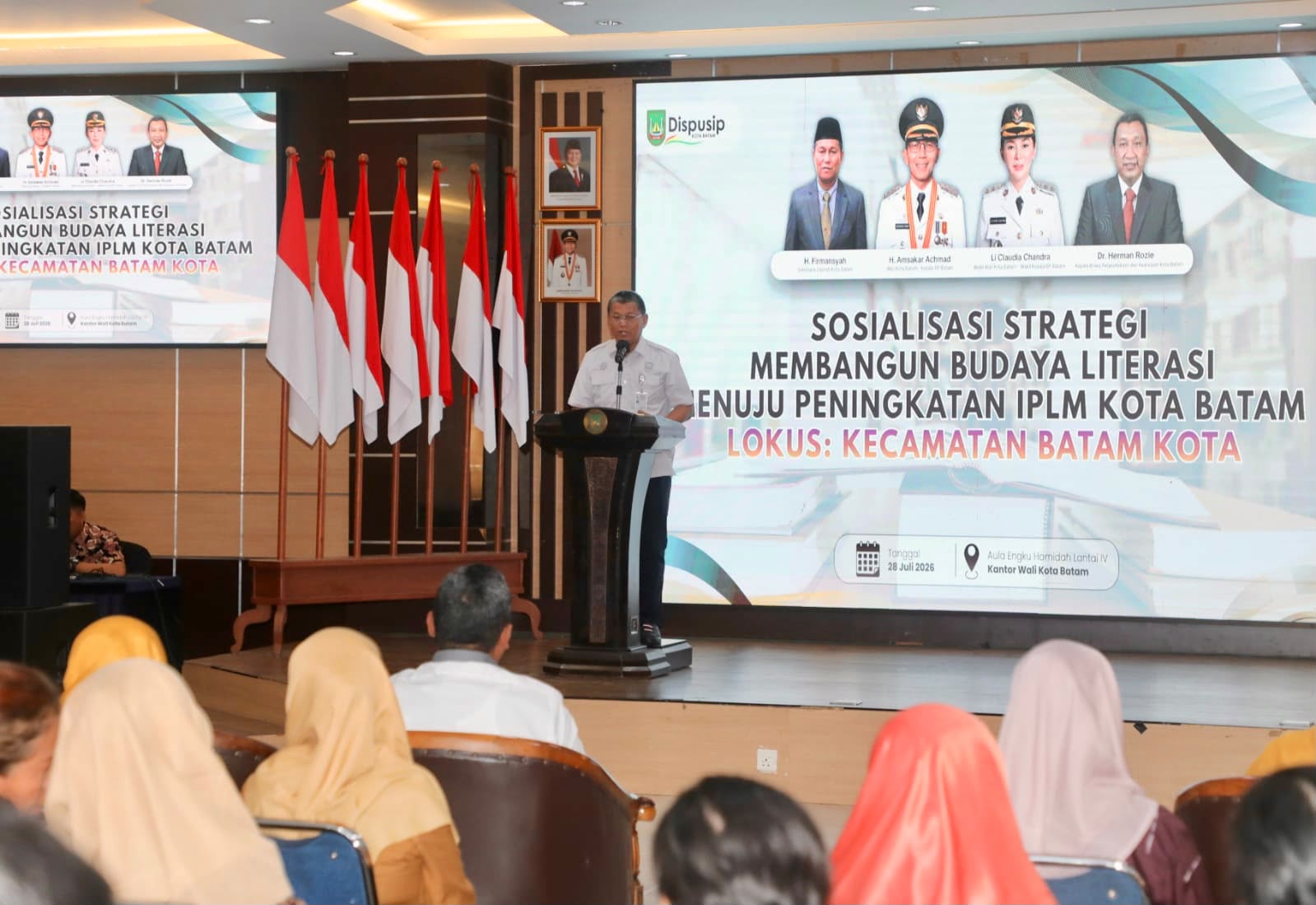 Firmansyah: Budaya Baca Jadi Fondasi Membangun SDM Unggul dan Batam Madani