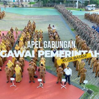 Apel Gabungan: ASN Batam Diminta Lebih Responsif, Program Prioritas Dipercepat
