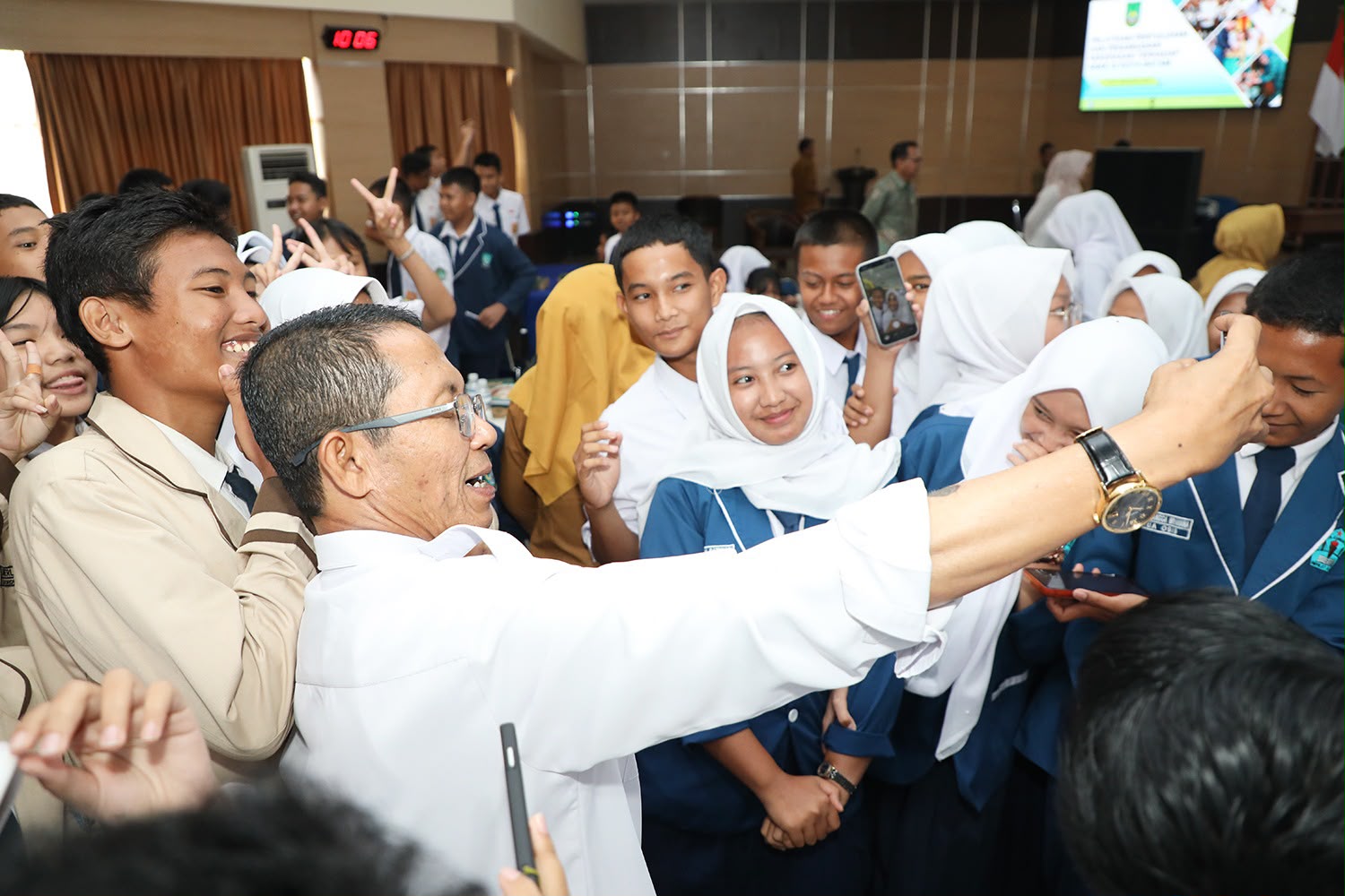 Amsakar: Sekolah Harus Menjadi Ruang Aman bagi Anak untuk Tumbuh dan Berprestasi