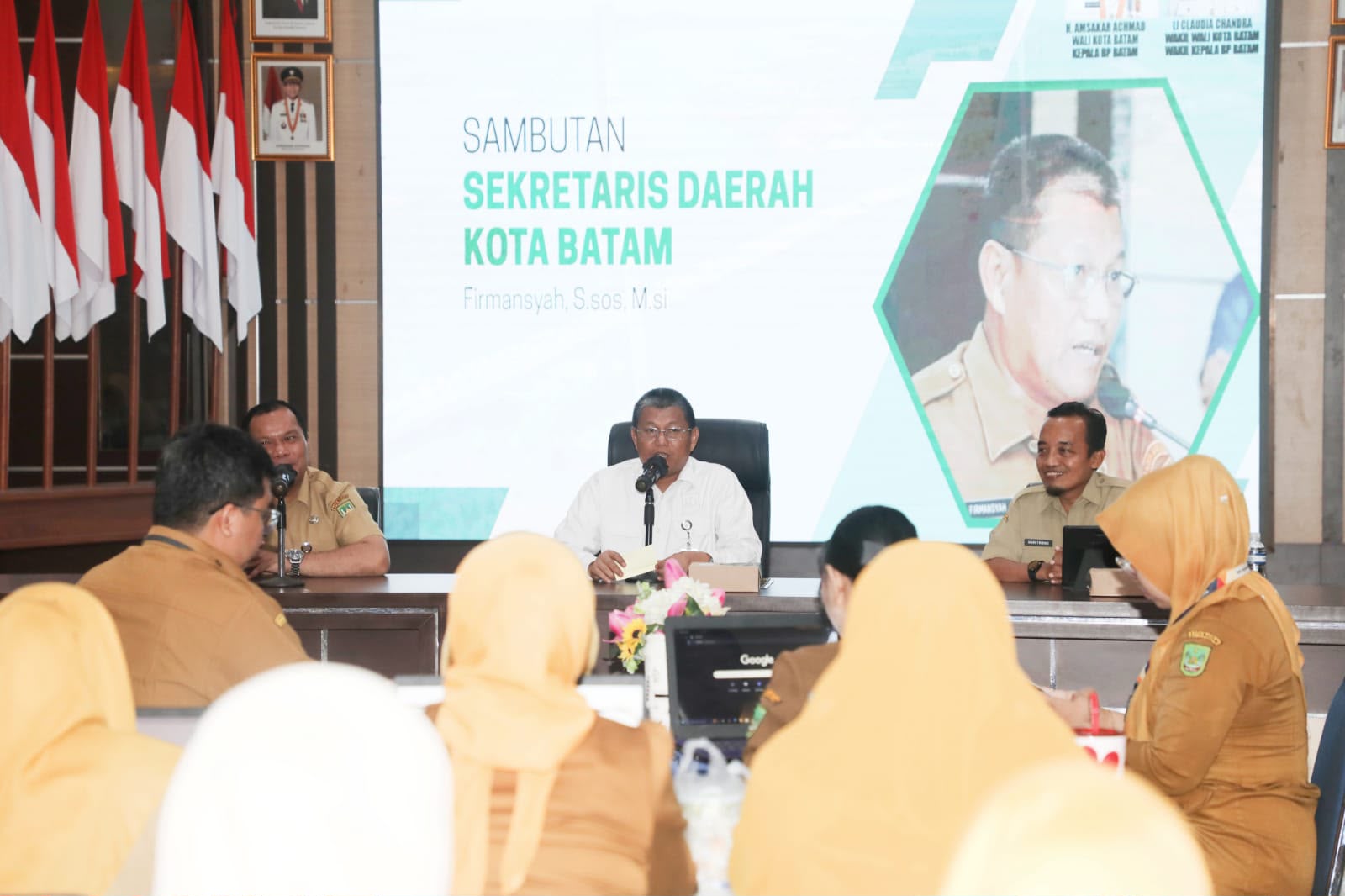 Pemko Batam Perkuat Standar Pelayanan, Firmansyah: SOP Harus Permudah Masyarakat