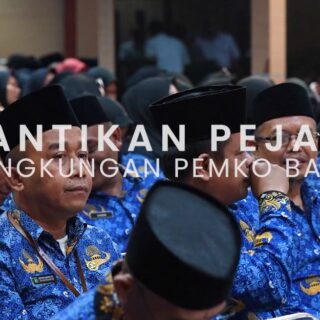 Amanah Baru dan Semangat Baru untuk Melayani Masyarakat