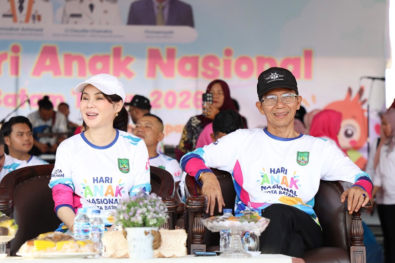 HAN 2026, Amsakar-Li Claudia Lindungi dan Bangun Masa Depan Anak-Anak Batam