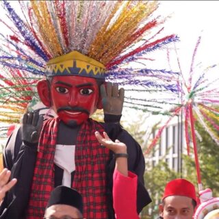 Dari Batam untuk Indonesia, Pawai Pembangunan Penuh Warna