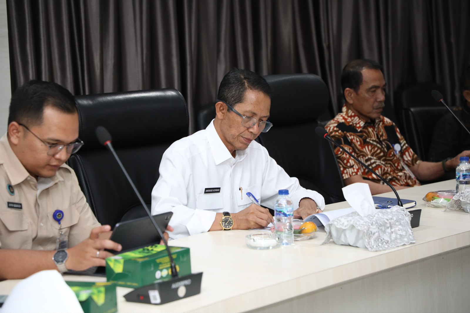Amsakar Tegaskan Komitmen Batam Dukung Program Makan Bergizi Gratis