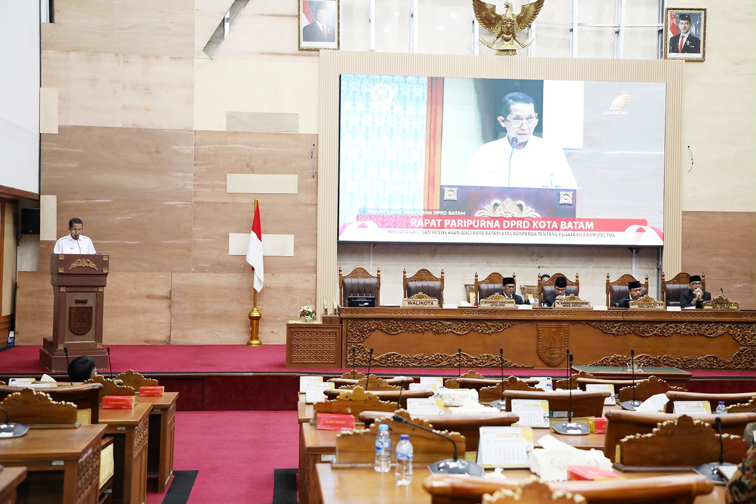 Batam Siapkan Tiga Ranperda Strategis, dari Kampung Tua hingga Optimalisasi PAD
