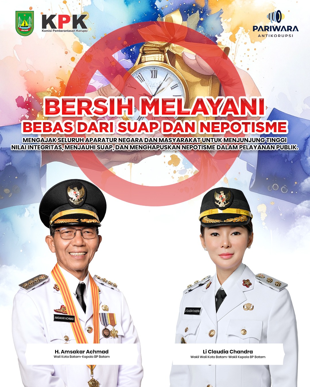 Komitmen Zero Tolerance Korupsi, Pemko Batam Perketat Pengendalian Gratifikasi dan Buka Kanal Pengaduan
