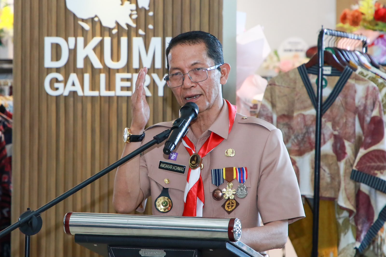 D’KUMI Galeri Hadir di Terminal Sekupang, Jadi Etalase Produk UMKM Batam