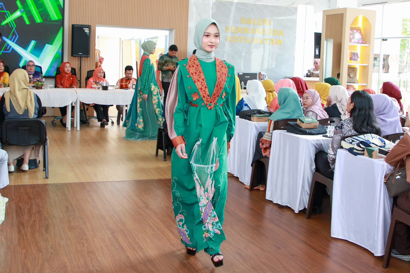 Dekranasda Batam Siapkan IKM Fesyen Naik Kelas dan Perluas Pasar