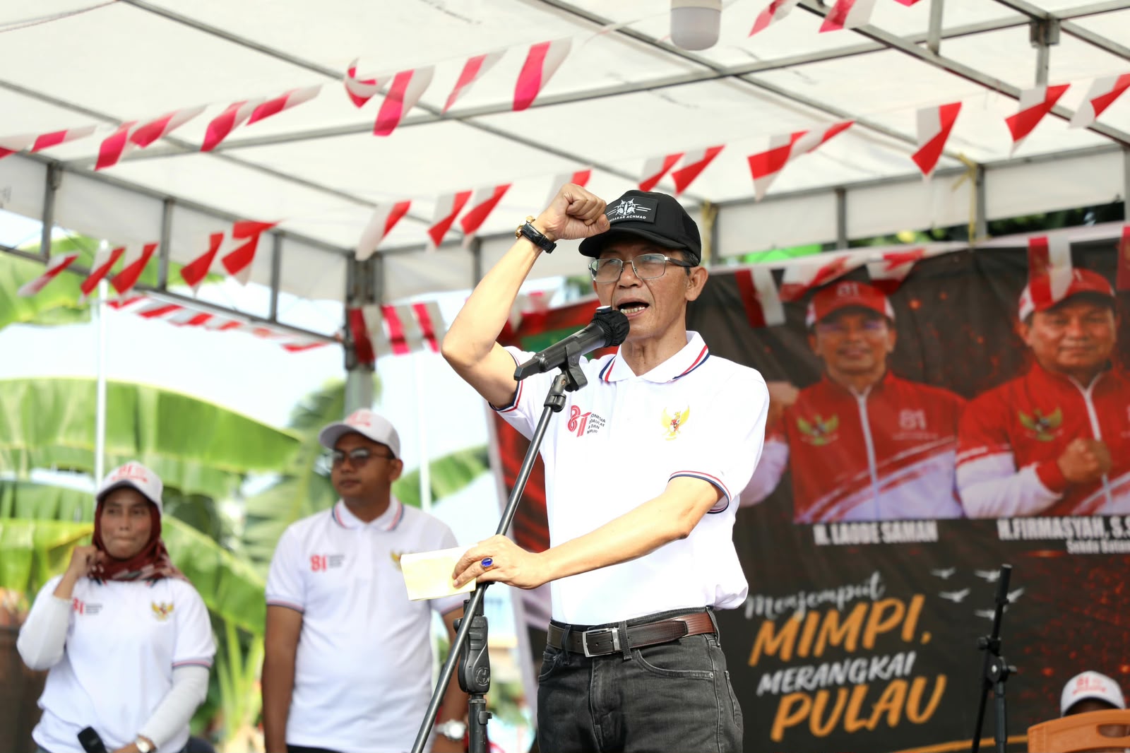 HUT ke-81 RI di Bulang Meriah, Tradisi Pesisir dan Lomba Rakyat Jadi Daya Tarik