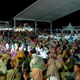 Peringatan Maulid Nabi Muhammad SAW Tingkat Kota Batam