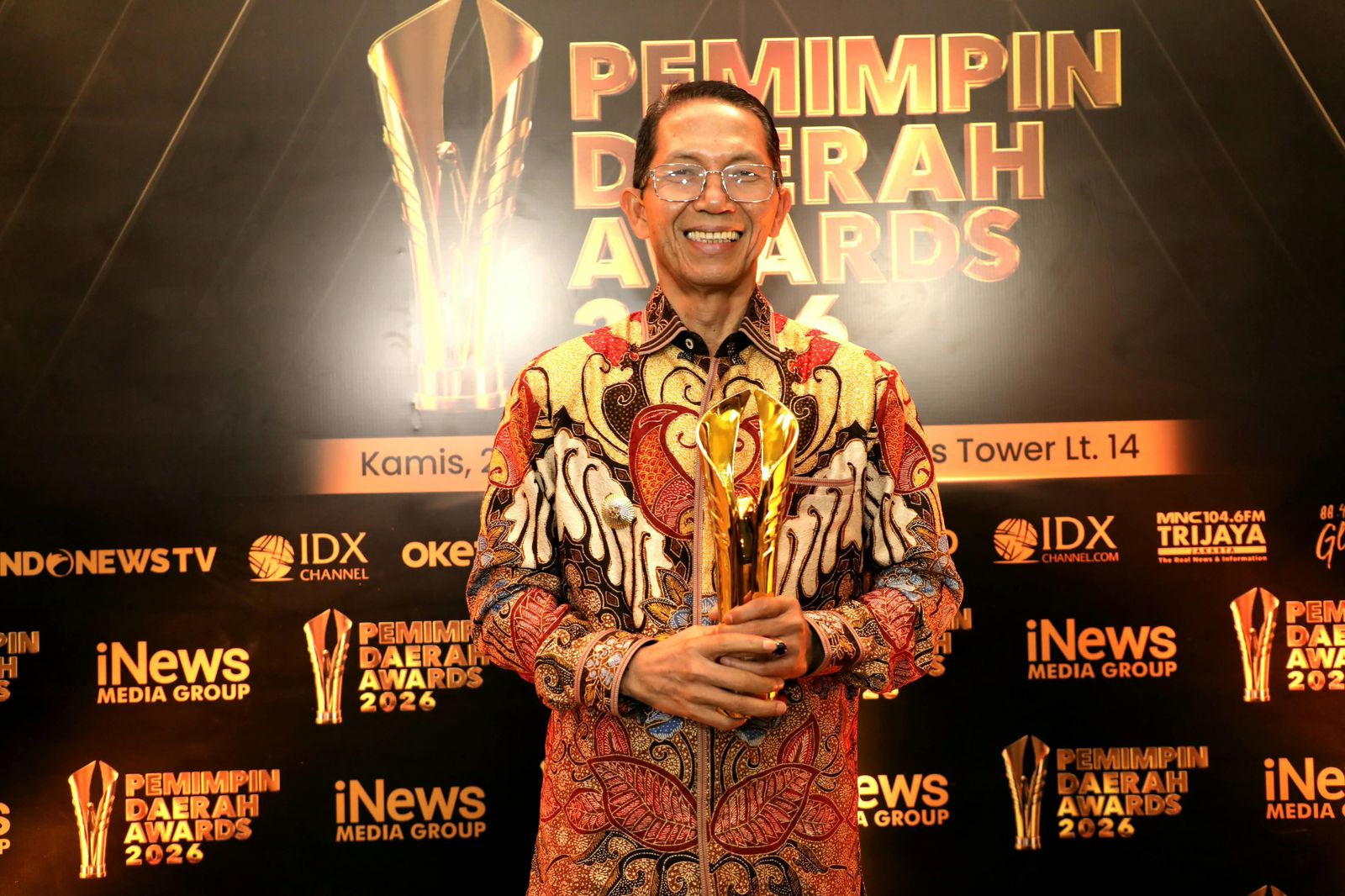 Pemimpin Daerah Awards 2026, Batam Raih Penghargaan Pembangunan Ekonomi