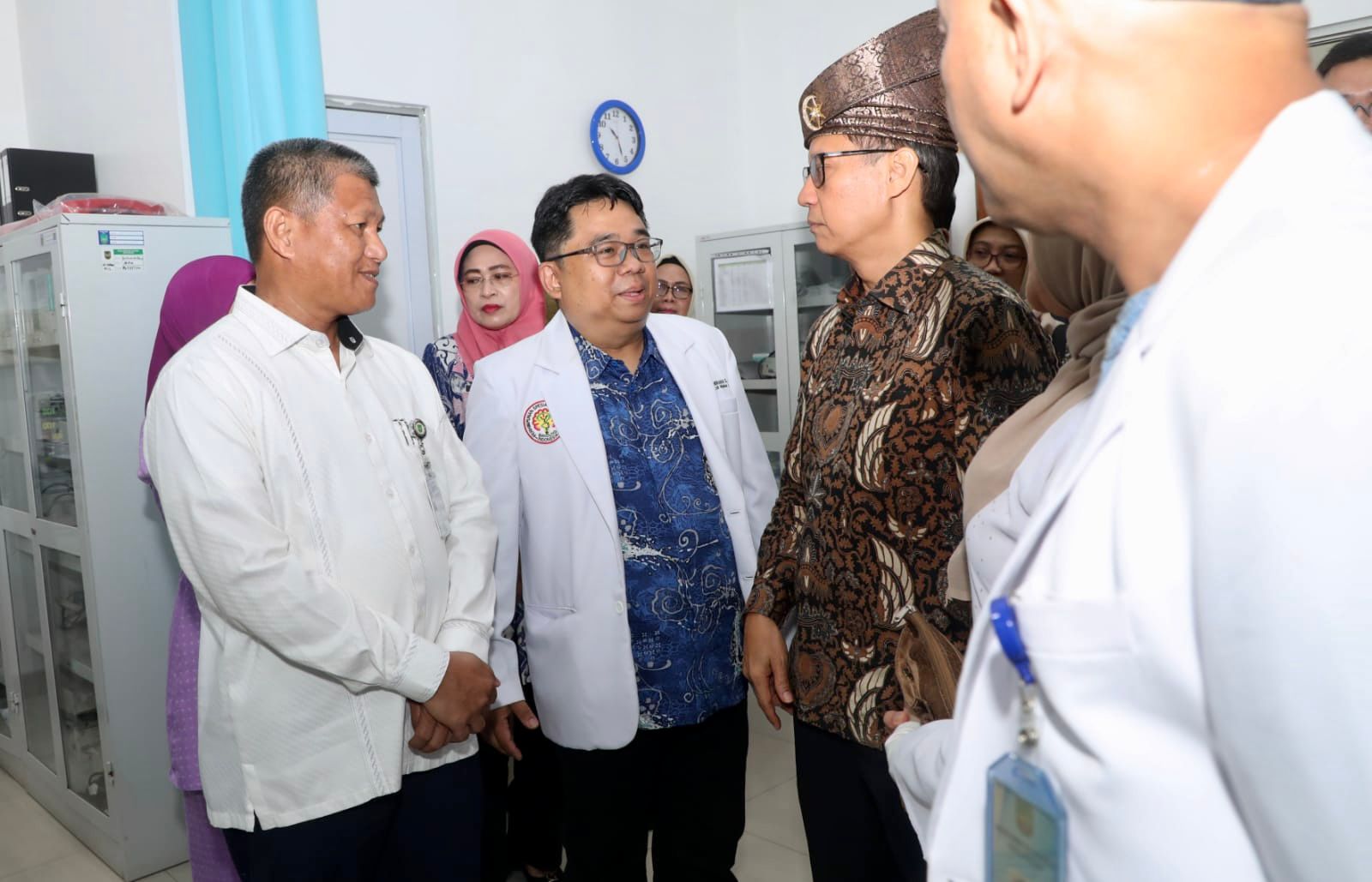 RSUD Embung Fatimah Sukses Operasi Clipping Aneurisma Otak, Menkes Apresiasi Layanan Kesehatan Batam