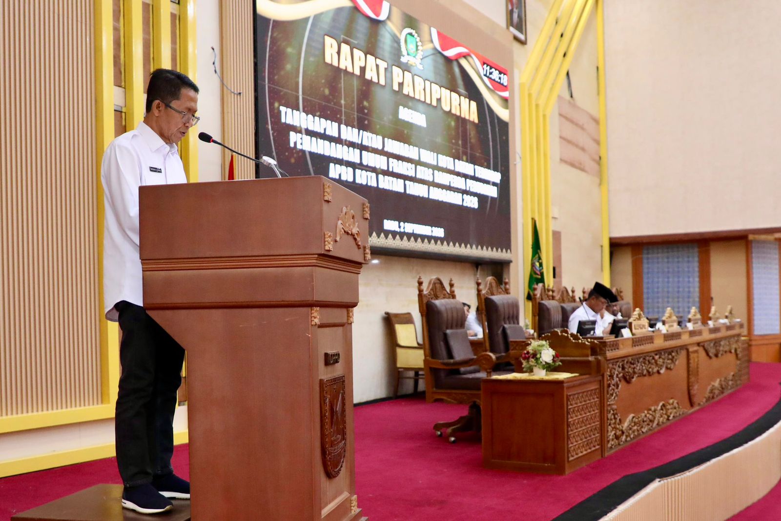Amsakar Tegaskan Perubahan APBD Batam 2026 Fokus pada Pelayanan dan Kesejahteraan