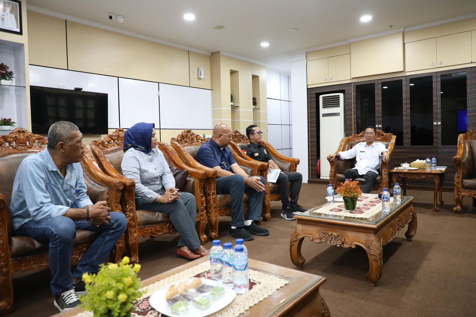 Amsakar Perkuat Sinergi dengan FKDM, Antisipasi Kerawanan Sosial di Batam