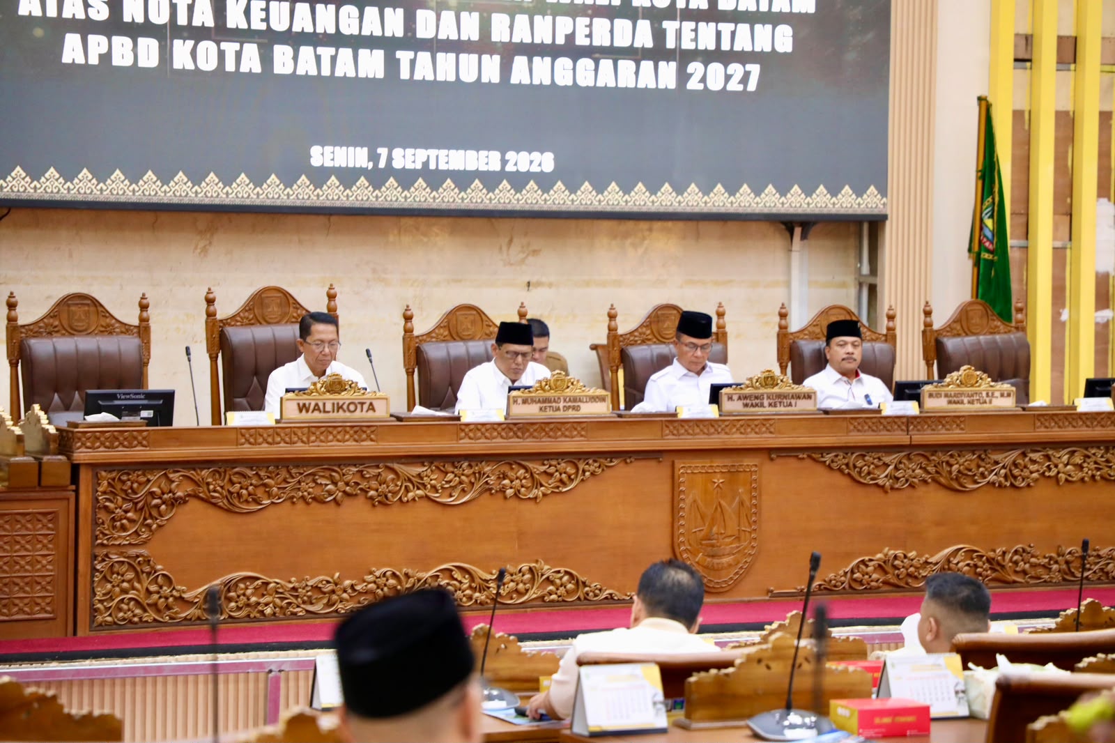 APBD Batam 2027 Dirancang Rp4,8 T, Fokus Pengentasan Kemiskinan hingga Infrastruktur