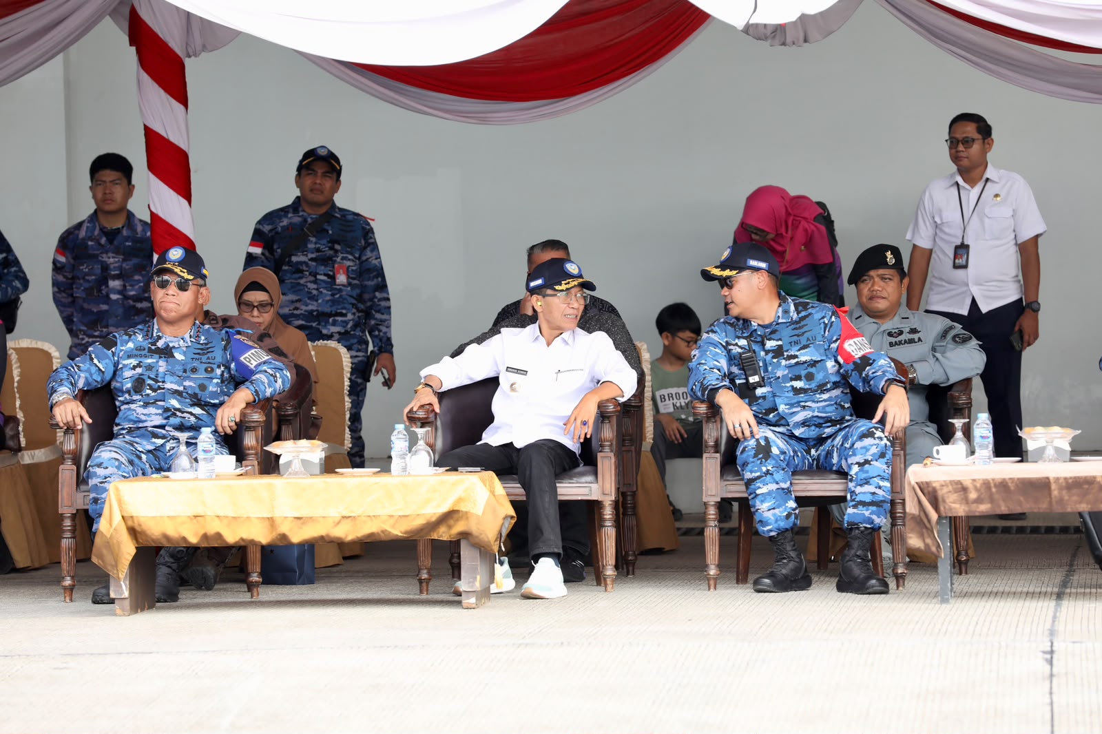 Koopsudnas Gelar Latihan Force Down di Batam, Amsakar Puji Kesiapsiagaan TNI AU Jaga Udara Batam