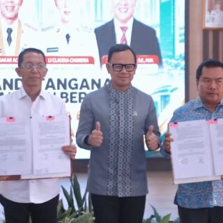 Pemko Batam dan APINDO Teken MoU Ketenagakerjaan, Disaksikan Wamendagri