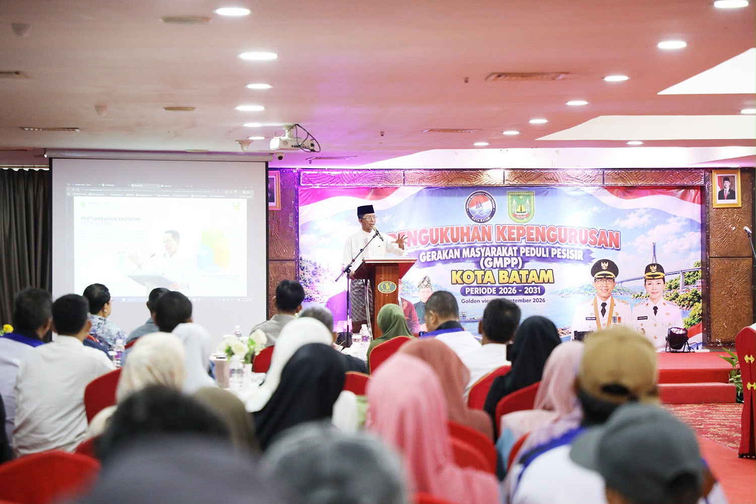 Amsakar: GMPP Harus Jadi Jembatan Masyarakat Pesisir dan Pemerintah