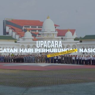Upacara Peringatan Harhubnas 2026 Tingkat Kota Batam